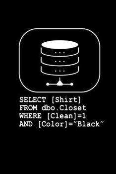 Paperback Notizbuch: Code Datenbank SQL Sarkasmus Entwickler Geschenk 120 Seiten, 6x9 (ca. A5), Liniert [German] Book