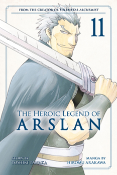 Paperback The Heroic Legend of Arslan 11 Book