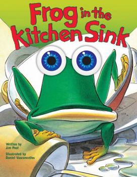 Board book Frog in the Kitchen Sink Book