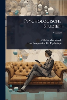 Paperback Psychologische Studien [German] Book