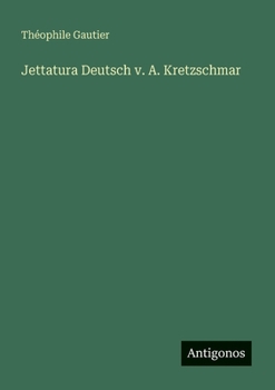 Jettatura Deutsch v. A. Kretzschmar