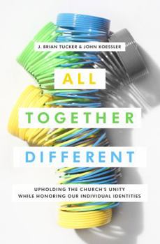 Paperback All Together Different: Upholding the Church's Unity While Honoring Our Individual Identities Book
