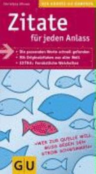 Perfect Paperback Zitate fuer jeden Anlass [German] Book
