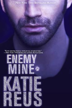 Paperback Enemy Mine (Vampire & Werewolf Romance) Book