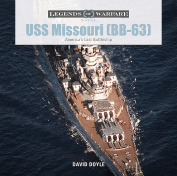 Hardcover USS Missouri (Bb-63): America's Last Battleship Book