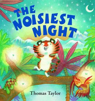 Paperback The Noisiest Night. Thomas Taylor Book