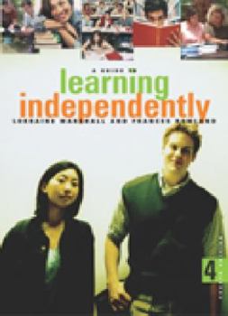 Paperback A Guide to Learning Independently: Basic Approach Book