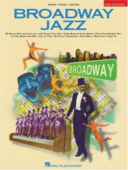 Paperback Broadway Jazz Book
