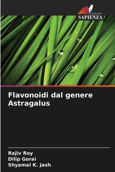 Paperback Flavonoidi dal genere Astragalus [Italian] Book
