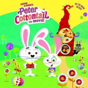Paperback Here Comes Peter Cottontail the Movie Book