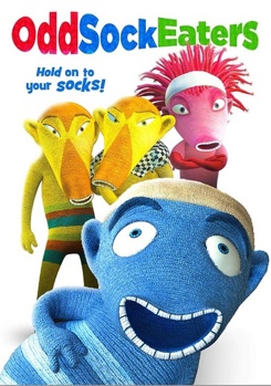 DVD Oddsockeaters Book