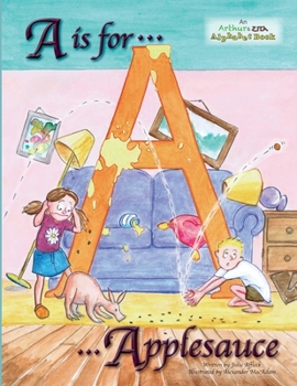 Paperback A is for Applesauce Book