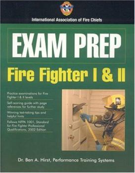 Paperback Exam Prep: Fire Fighter I & II Book