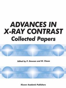 Paperback Advances in X-Ray Contrast: Collected Papers Book