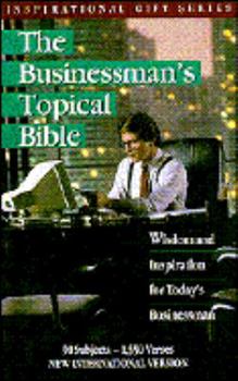 Paperback The Businessman's Topical Bible Book