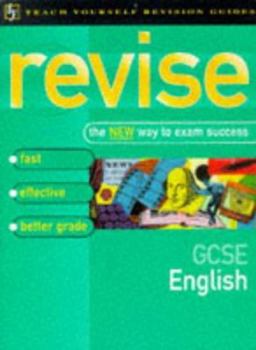 Paperback GCSE English (Teach Yourself Revision Guides) Book
