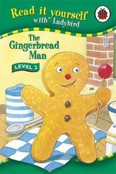 Hardcover Read It Yourself Level 2 Gingerbread Man Book