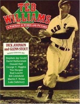 Paperback Ted Williams: A Portrait in Words and Pictures Book
