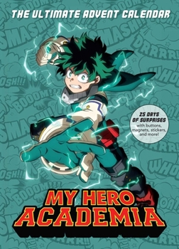 Calendar My Hero Academia: The Official Advent Calendar Book