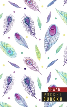 Paperback Pocket Sudoku Hard: 158 Hard Sudoku Puzzles with Solutions - Pocket Sudoku Puzzle Books - Large Print Sudoku Puzzle Books For Adults - Sud [Large Print] Book