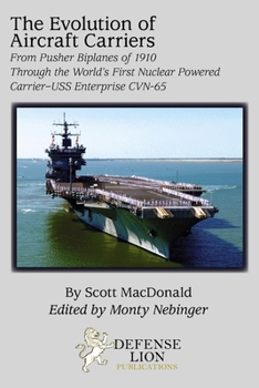 Paperback The Evolution of Aircraft Carriers Book