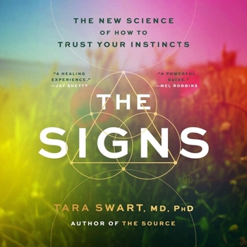MP3 CD The Signs: The New Science of How to Trust Your Instincts Book