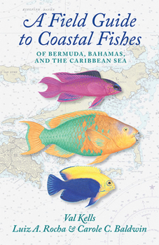 Paperback A Field Guide to Coastal Fishes of Bermuda, Bahamas, and the Caribbean Sea Book