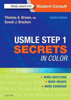 Paperback USMLE Step 1 Secrets in Color Book
