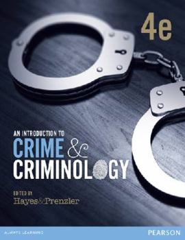 Paperback An Introduction to Crime and Criminology Book