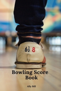 Bowling Score Book