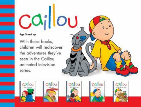 Hardcover Caillou Boxed Set Book