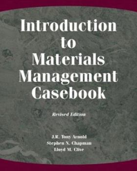 Paperback Introduction to Materials Management Casebook Book