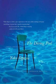 Paperback The Diving Pool: Three Novellas Book