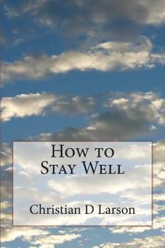 Paperback How to Stay Well Book
