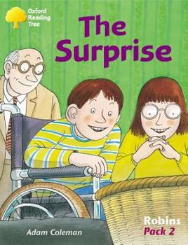Paperback Oxford Reading Tree: Stages 6-10: Robins: Pack 2: the Surprise Book