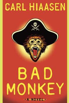 Hardcover Bad Monkey Book