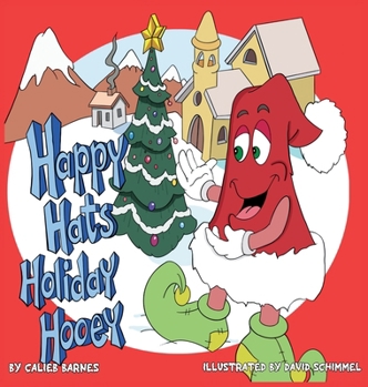 Hardcover Happy Hats Holiday Hooey Book