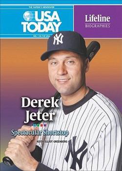 Library Binding Derek Jeter: Spectacular Shortstop Book