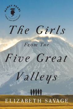 Paperback The Girls from the Five Great Valleys Book