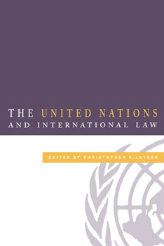 Paperback The United Nations and International Law Book