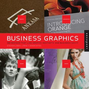 Hardcover Business Graphics: 500 Designs That Link Graphic Aesthetics And Business Savvy [French] Book