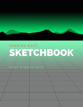 Paperback Drawing & Art: Sketchbook / Blank Multi-Purpose Journal For Sketching, Drawing and Doodling - Large 8.5" x 11"/ 110 Pages: Large Pers Book