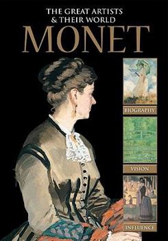 Library Binding Monet Book