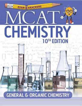Paperback Examkrackers MCAT: Chemistry Book