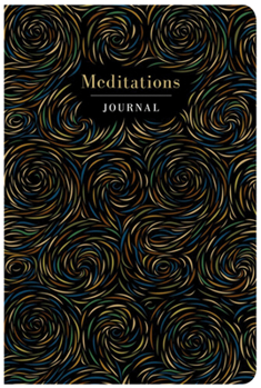 Hardcover Meditations Journal - Lined Book