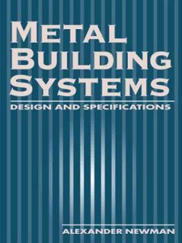 Hardcover Metal Building Systems: Design and Specifications Book