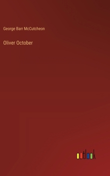 Hardcover Oliver October Book