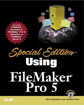 CD-ROM Special Edition Using FileMaker Pro 5 [With CDROM] Book