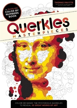 Paperback Querkles: Masterpieces Book