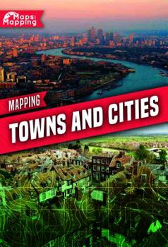 Library Binding Mapping Towns and Cities Book